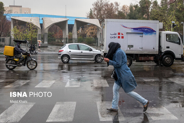 کاهش محسوس دمای هوا در کشور