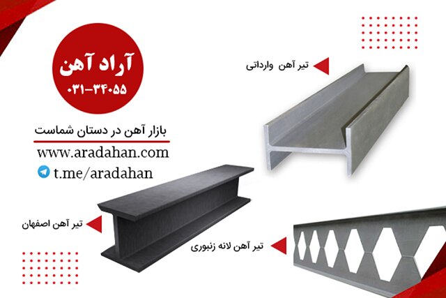 آرادآهن برترین مرجع خرید و فروش انواع آهن آلات و مقاطع آهنی با ارزانترین قیمت