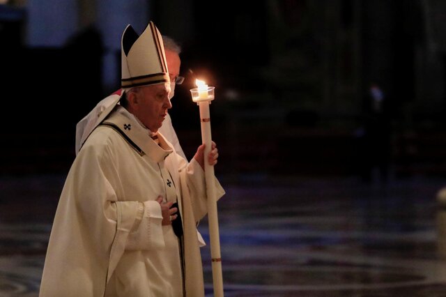 هشدار پاپ درباره تضعیف قشر مسیحی در لبنان