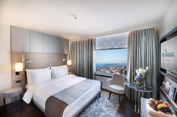 نزدیکترین هتل ها به میدان تکسیم استانبول را بشناسید