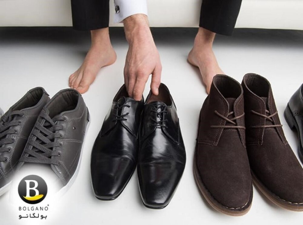 خرید کفش مردانه از بولگانو