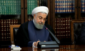  روحانی درگذشت مادر شهیدان زاهدی بیدگلی را تسلیت گفت