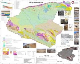 تهیه نقشه زمین‌شناسی یکپارچه حوضه تهران از سوی سازمان زمین شناسی