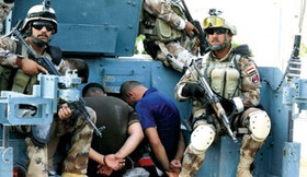 بازداشت ۲۴ تروریست داعشی در الانبار عراق