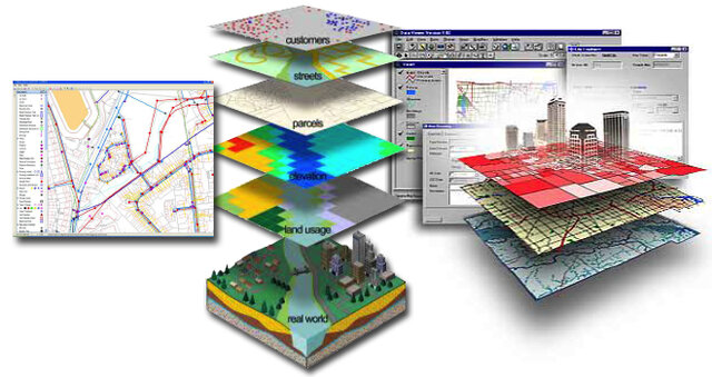 دوره آموزش نرم افزار Gis پیشرفته