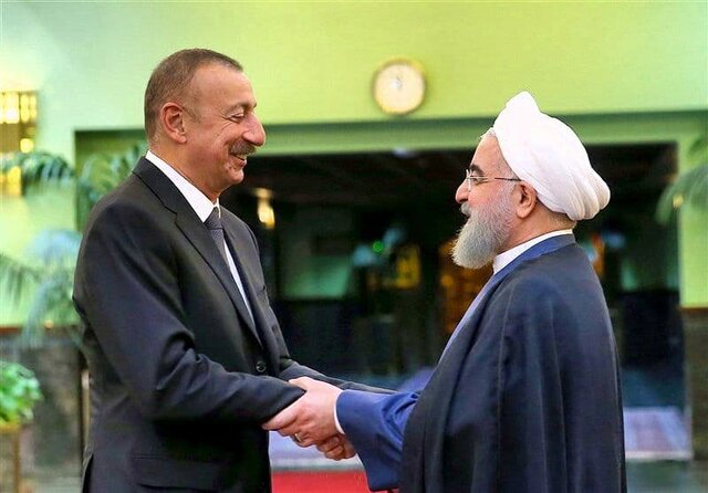 پیام تبریک رئیس جمهور آذربایجان به روحانی پیام تبریک رئیس جمهور آذربایجان به روحانی