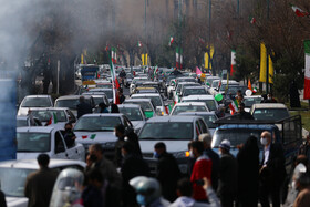 راهپیمایی ۲۲ بهمن - همدان