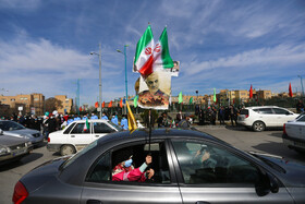 راهپیمایی ۲۲ بهمن - همدان
