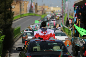 راهپیمایی ۲۲ بهمن - همدان