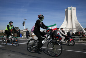 مراسم ۲۲ بهمن - تهران