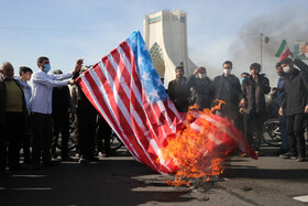 مراسم ۲۲ بهمن - تهران