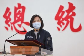 رئیس جمهوری تایوان وعده ورود به عرصه جهانی را داد