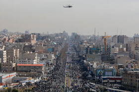 استقبال از ایام دهه فجر با طرح " تحول نگهداشت شهر"/آماده‌سازی محورهای اصلی راهپیمایی ۲۲ بهمن