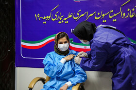 بدحال شدن پرستاران بیمارستان امام (ره)ساری پس از تزریق واکسن کرونا شایعه است