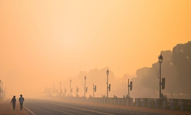 گرد و غبار تا دوشنبه در اراک ادامه خواهد داشت/پنجمین روز ناسالم در راه است