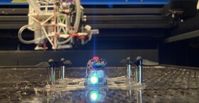 ابداع چاپگری که می‌تواند ربات و پهپاد هم بسازد