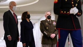 جو بایدن: نیروهای آمریکا در افغانستان می‌مانند