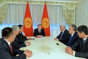 رفراندوم قانون اساسی قرقیزستان آوریل برگزار می‌شود