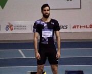 دومی سریع‌ترین مرد ایران در مسابقات بین‌المللی مشهد/ قهرمانی به عراق رسید
