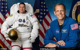 ناسا ۲ نفر از مسافران ماموریت کرو-۴ را معرفی کرد