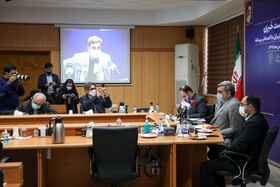 نشست خبری پیروز حناچی شهردار تهران