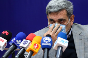 نشست خبری پیروز حناچی شهردار تهران