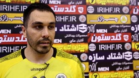 سپاهان برنده داربی اصفهان در لیگ برتر هندبال مردان/ درگیری دو بازیکن اصفهانی ختم به خیر شد
