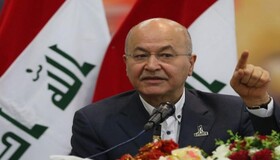 تاکید برهم صالح بر اتحاد و اصلاح مسیرهای سیاسی در عراق