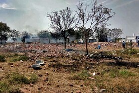 انفجار در کارخانه ترقه سازی در هند کشته داد