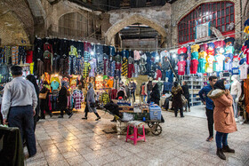  بازار شهر قزوین - شنبه ۲۵ بهمن