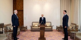 بشار جعفری به عنوان معاون وزیر خارجه سوریه سوگند یاد کرد