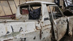 انفجار خودروی بمب‌گذاری شده در عفرین یک کشته و ۵ زخمی برجای گذاشت