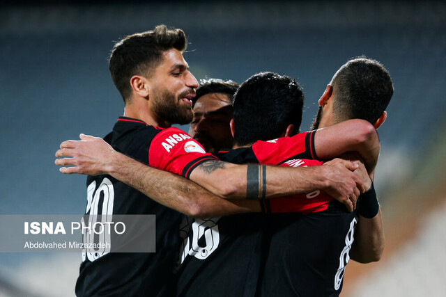 برد یک نیمهای پرسپولیس برابر نفت مسجدسلیمان برد یک نیمهای پرسپولیس برابر نفت مسجدسلیمان