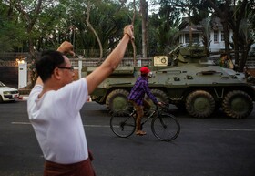 تعهد بلینکن به ادامه "اقدام قاطع" علیه ارتش میانمار