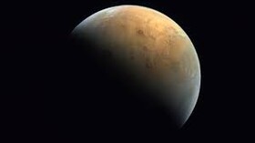 اولین تصویر از ملاقات نزدیک کاوشگر امارات با مریخ منتشر شد