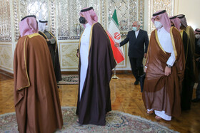 دیدار وزیر خارجه قطر با وزیر خارجه ایران