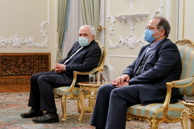 دیدار محمد بن عبدالرحمن بن جاسم آل ثانی، وزیر خارجه قطر، با حسن روحانی