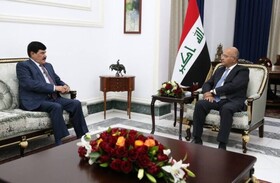 برهم صالح: ثبات منطقه با ثبات عراق و سوریه مرتبط است