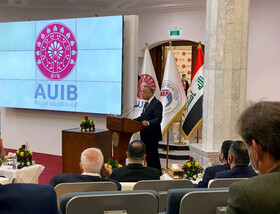 تعهد دانشگاه آمریکایی برای ایجاد تحول در آموزش عالی عراق
