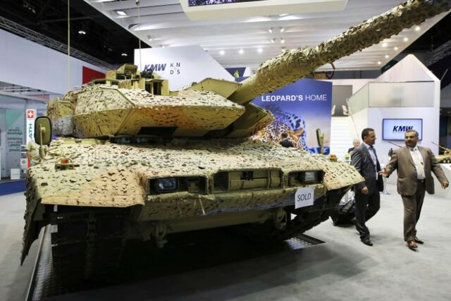 اسرائیل تصمیم گرفت در نمایشگاه تسلیحاتی امارات شرکت نکند
