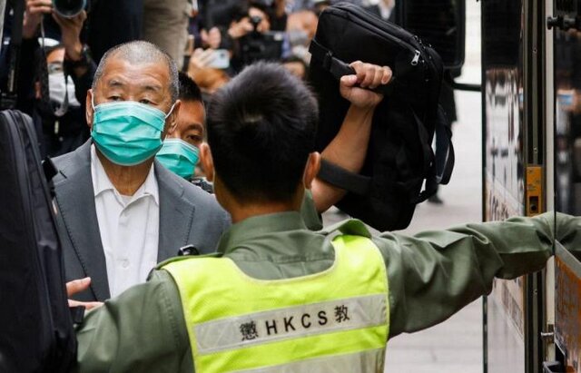 دو هنگ کنگی به جرم خود اعتراف کردند