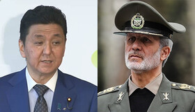 تأکید وزرای دفاع ایران و ژاپن بر لزوم گسترش و تعمیق همکاری های دو جانبه

 