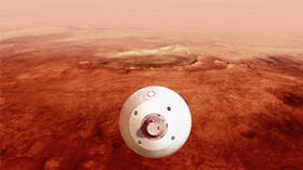 ۷ دقیقه وحشت تا فرود "استقامت" بر مریخ