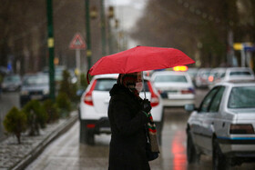 اصفهان دوشنبه و سه‌شنبه بارانی می‌شود