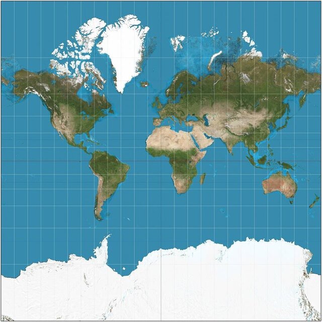 دقیق‌ترین نقشه‌ی زمین تهیه شد