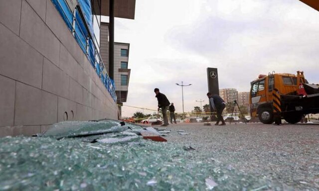 ارتش عراق: حمله به فرودگاه اربیل از داخل اقلیم کردستان انجام شد