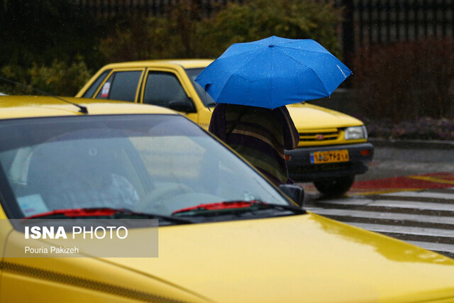 عکس خبر آرشیوی است. تداوم رگبار باران در بیشتر مناطق کشور