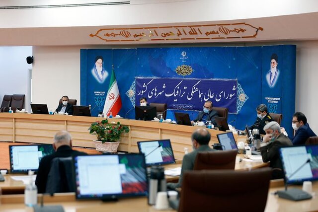 یکصد و شصت و چهارمین جلسه شورای عالی هماهنگی ترافیک برگزار شد