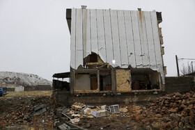 تخریب ۶۰ تا ۱۰۰درصدی منازل مسکونی در شهرستان زلزله زده دنا