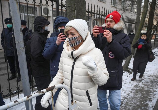 روسیه حبس فعال ضد کرملین با قانون جدید را بررسی می‌کند